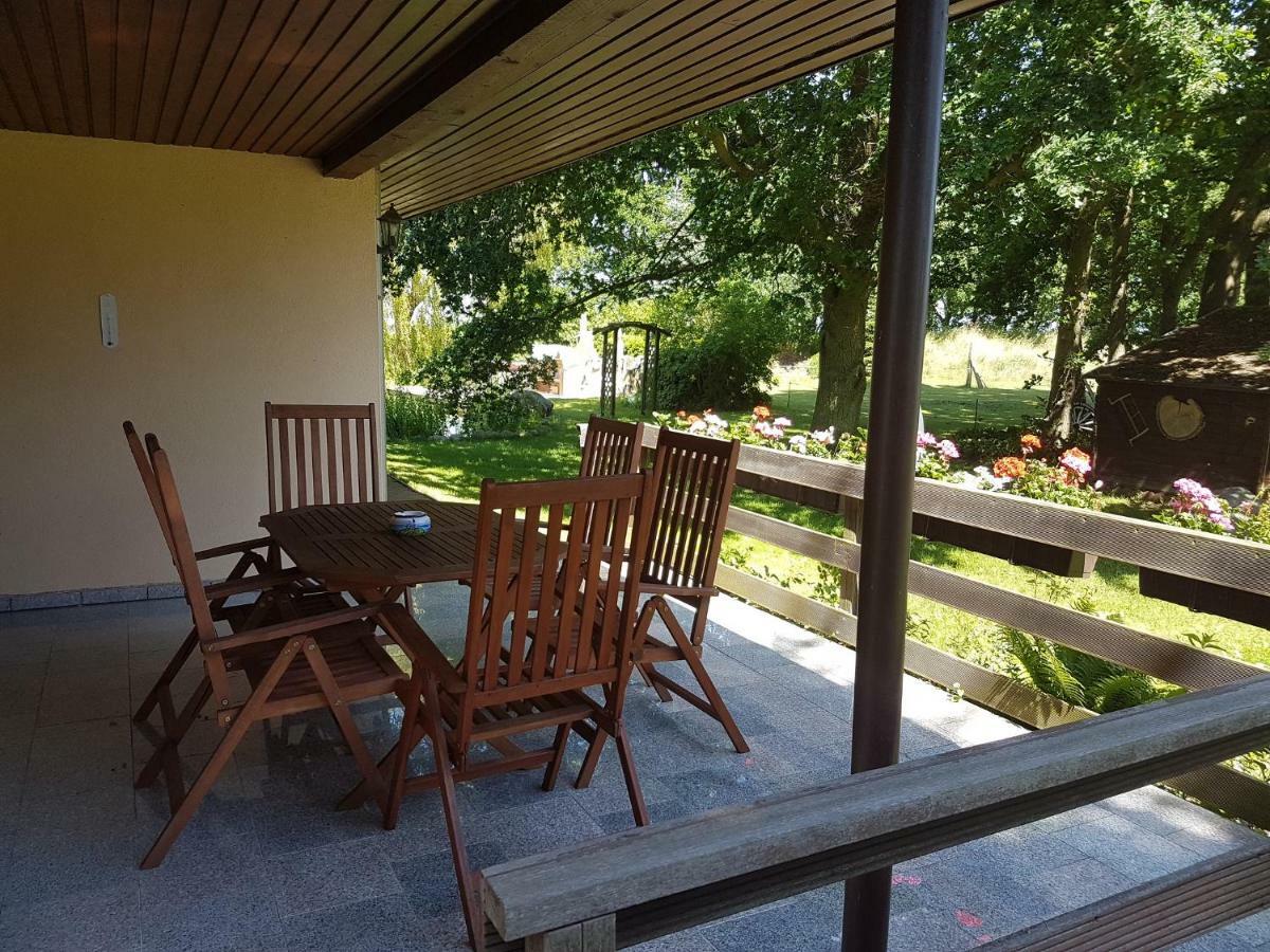 Appartement Ferienwohnanlage "Am Bernsteinsee" à Dierhagen Extérieur photo